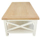 Driftwood Coffee Table - Oak/White