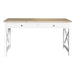 Driftwood 2 Drawer Desk - Oak/White