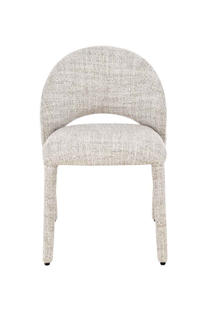Corvina Upholstered Dining Chair - Stone