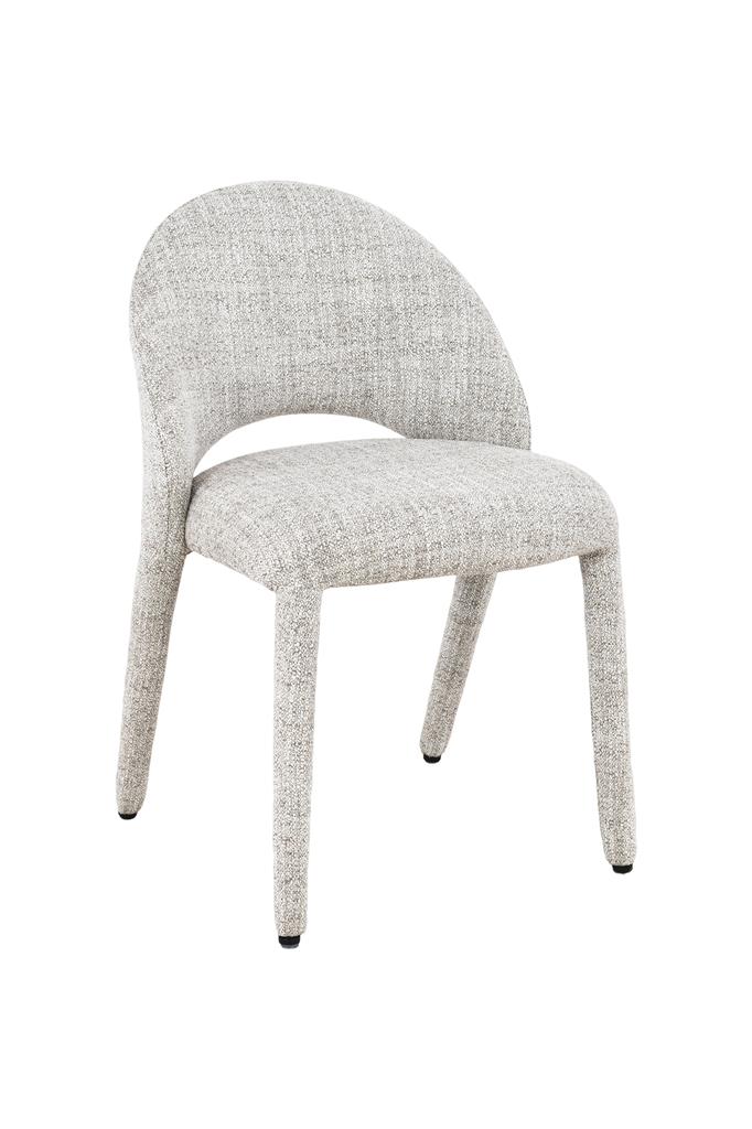 Corvina Upholstered Dining Chair - Stone