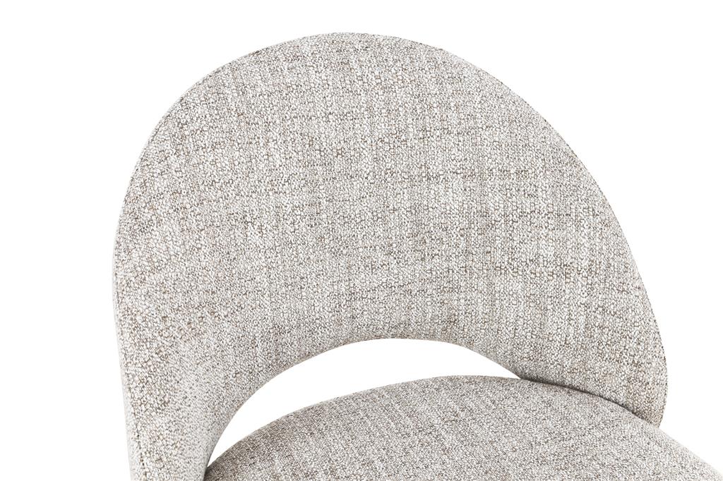 Corvina Upholstered Dining Chair - Stone