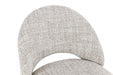 Corvina Upholstered Dining Chair - Stone