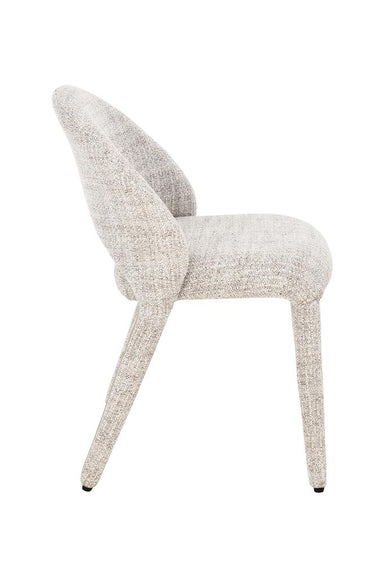 Corvina Upholstered Dining Chair - Stone
