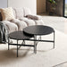 Tribeca Nesting Coffee Tables Set of 2 - Black