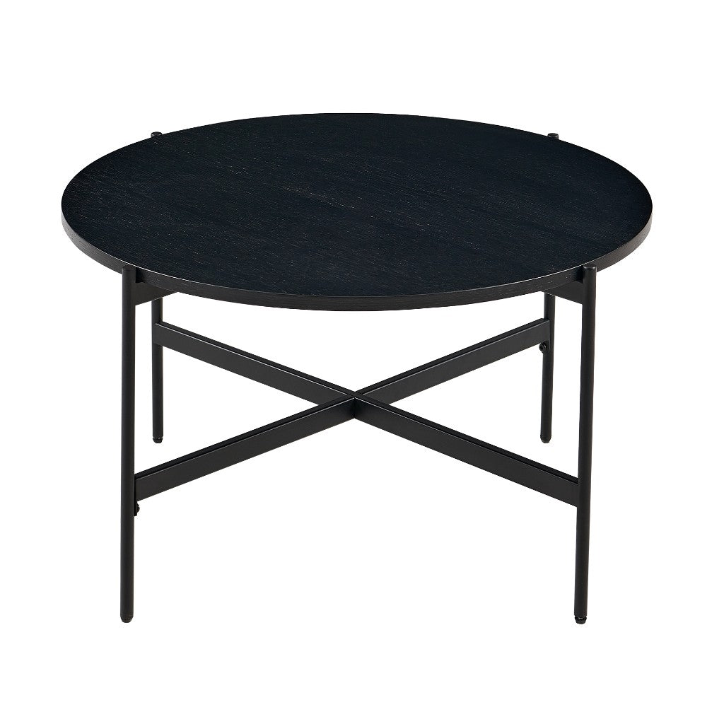 Tribeca Nesting Coffee Tables Set of 2 - Black