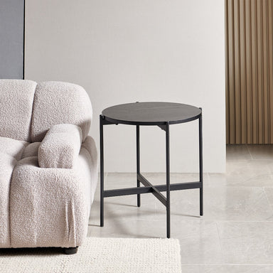 Tribeca Lamp Table - Black