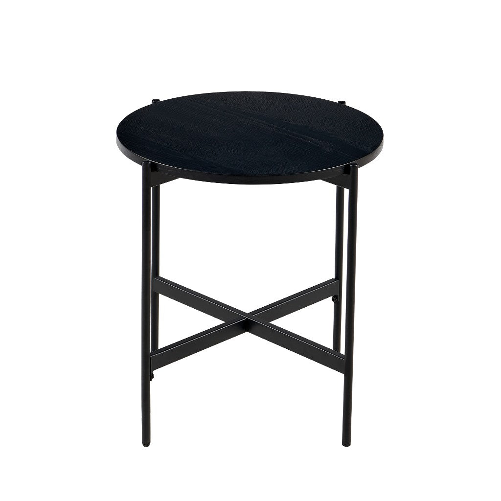 Tribeca Lamp Table - Black