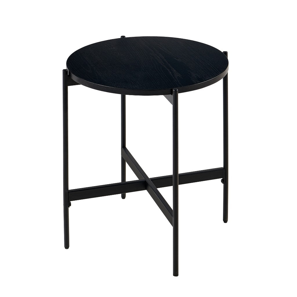Tribeca Lamp Table - Black