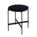 Tribeca Lamp Table - Black