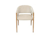 Terra Wraparound Dining Chair - Beige