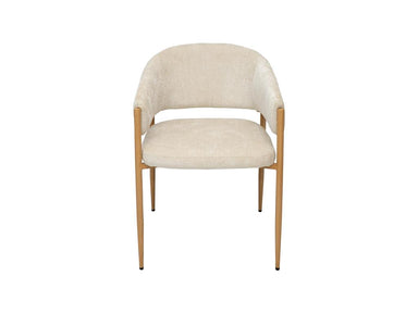 Terra Wraparound Dining Chair - Beige