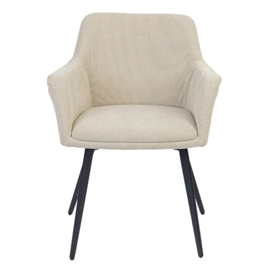 Tango Fabric Dining Chair - Beige