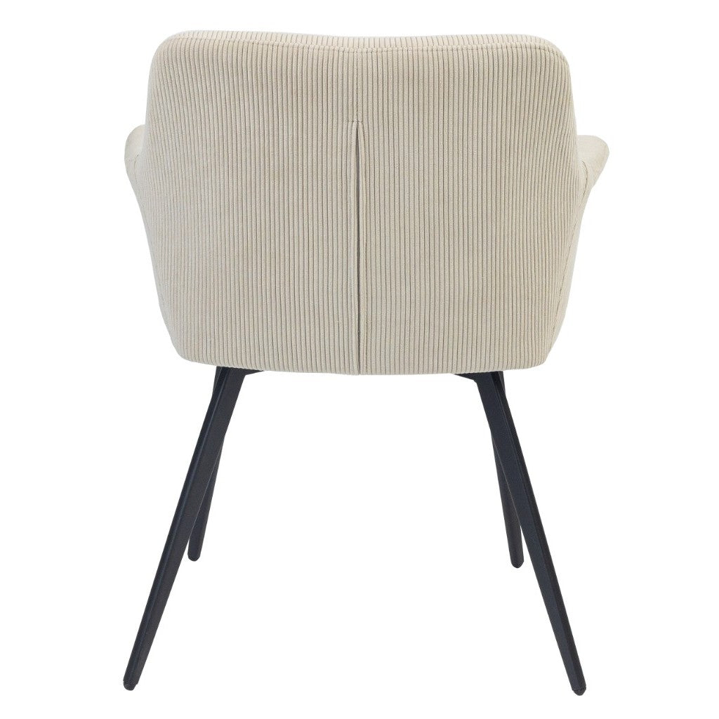 Tango Fabric Dining Chair - Beige