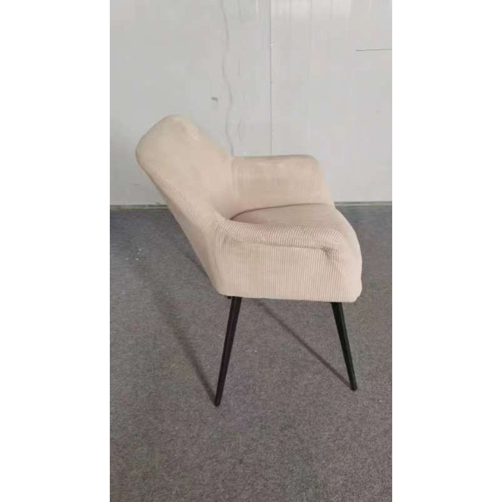 Tango Fabric Dining Chair - Beige