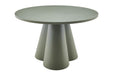 Sage Round Pedestal Dining Table 120cm - Army