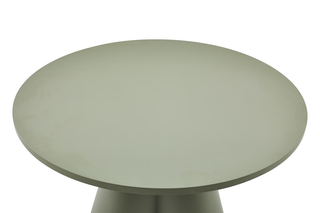 Sage Round Pedestal Dining Table 120cm - Army