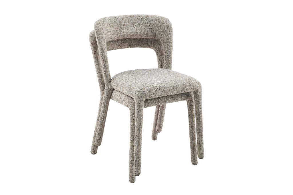 Sage Upholstered Dining Chair - Oat