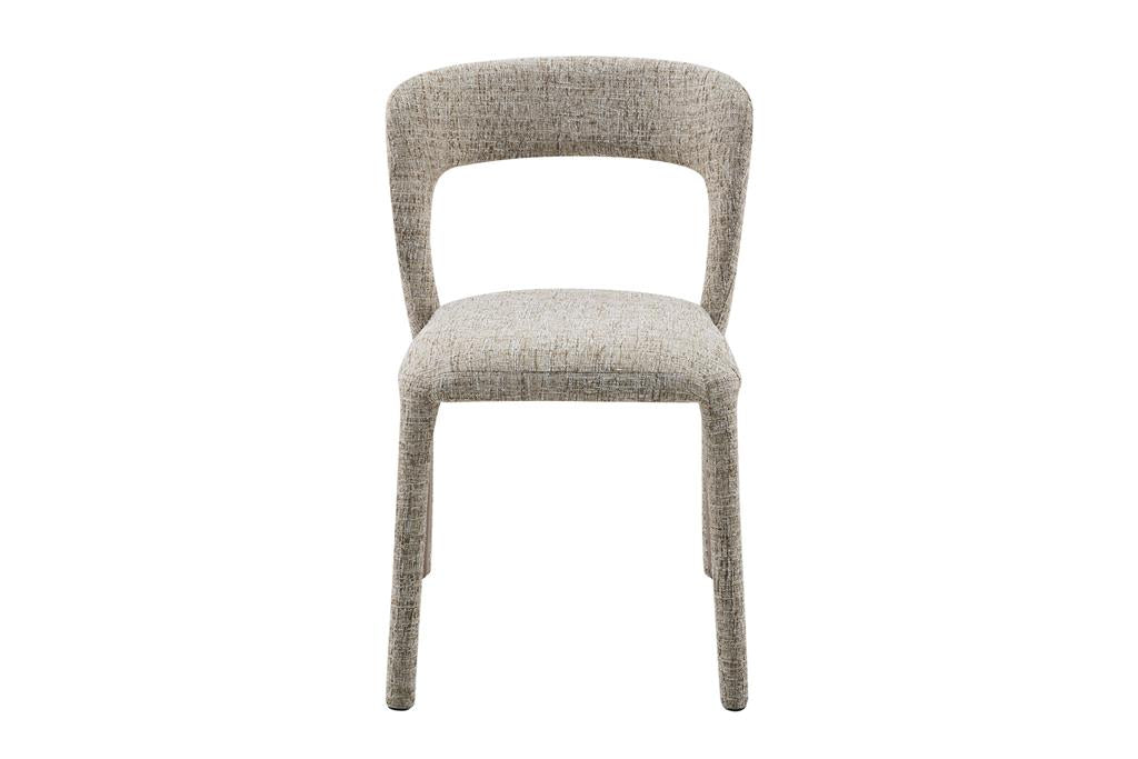 Sage Upholstered Dining Chair - Oat