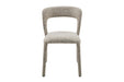 Sage Upholstered Dining Chair - Oat