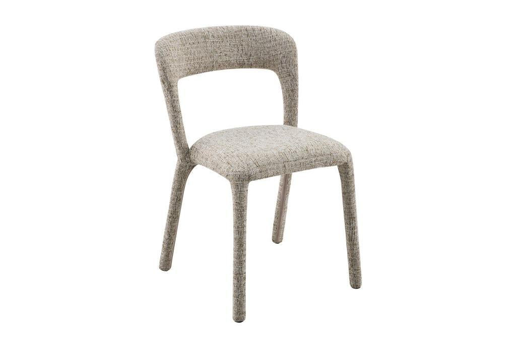 Sage Upholstered Dining Chair - Oat