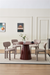 Cerise 5 Piece Round Dining Set - Cherry