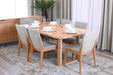 Perisher 7 Piece Dining Set 190cm