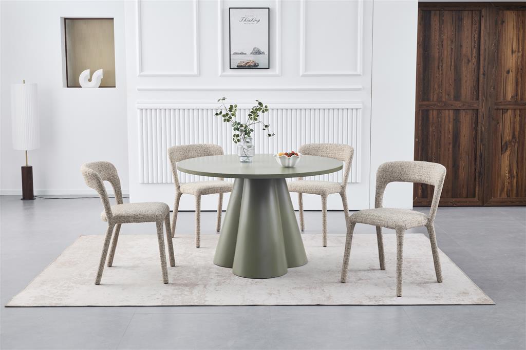Sage 5 Piece Round Dining Set