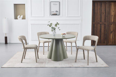 Sage 5 Piece Round Dining Set