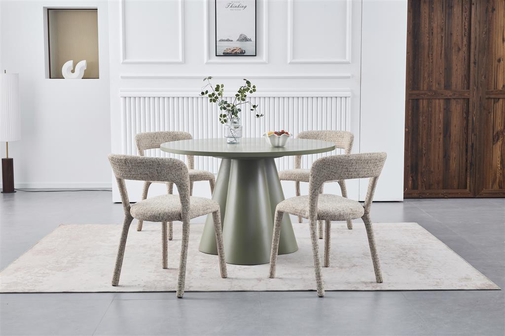 Sage 5 Piece Round Dining Set