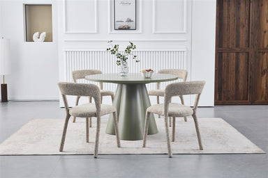 Sage 5 Piece Round Dining Set