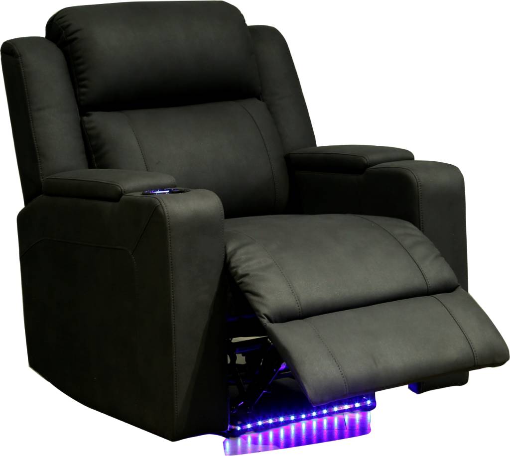 Academy Fabric Electric Recliner Chair