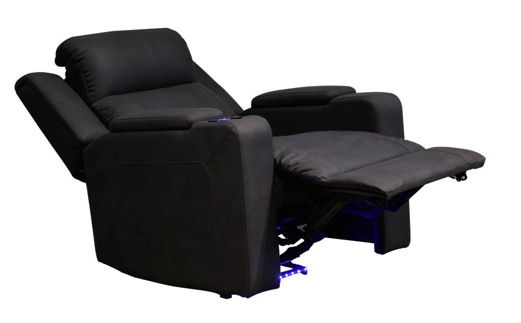 Academy Fabric Electric Recliner Chair