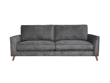 Alder Mid-Century 3 Seater Fabric Sofa