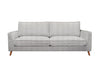 Alder Mid-Century 3 Seater Fabric Sofa
