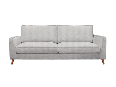 Alder Mid-Century 3 Seater Fabric Sofa