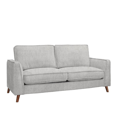 Alder Mid-Century 2 Seater Fabric Sofa