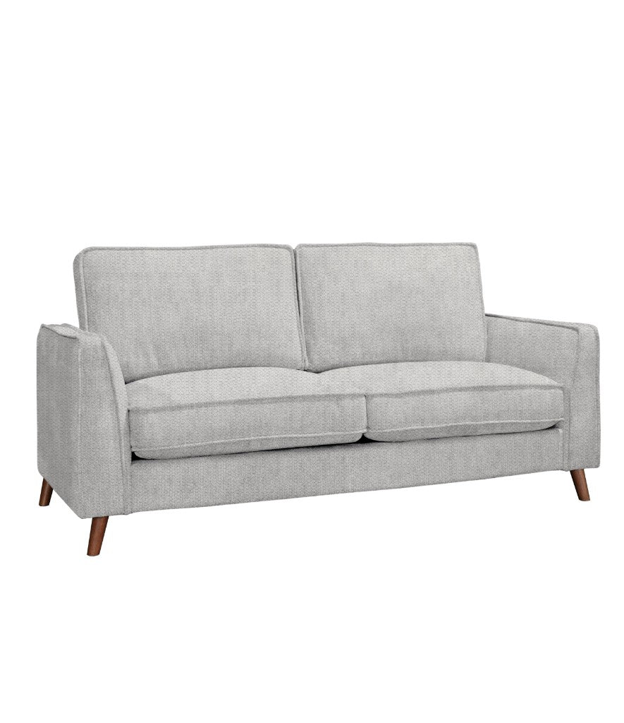 Alder Mid-Century 2 Seater Fabric Sofa
