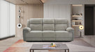 Angove 3 Seater Fabric Electric Recliner Sofa with Drop-Down Tray