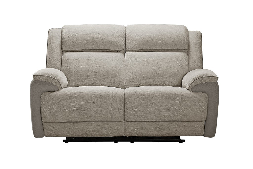 Angove 2 Seater Fabric Electric Recliner Sofa
