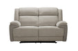 Angove 2 Seater Fabric Electric Recliner Sofa