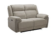 Angove 2 Seater Fabric Electric Recliner Sofa