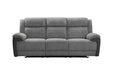 Angove 3 Seater Fabric Electric Recliner Sofa with Drop-Down Tray