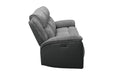 Angove 3 Seater Fabric Electric Recliner Sofa with Drop-Down Tray