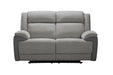 Angove 2 Seater Fabric Electric Recliner Sofa
