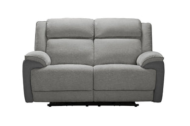 Angove 2 Seater Fabric Electric Recliner Sofa