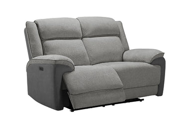 Angove 2 Seater Fabric Electric Recliner Sofa