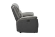 Angove 2 Seater Fabric Electric Recliner Sofa