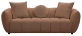Aurelia Channelled 3 Seater Fabric Sofa