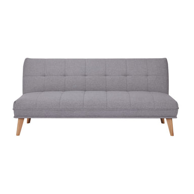 Ember Fabric Sofa Bed - Light Grey