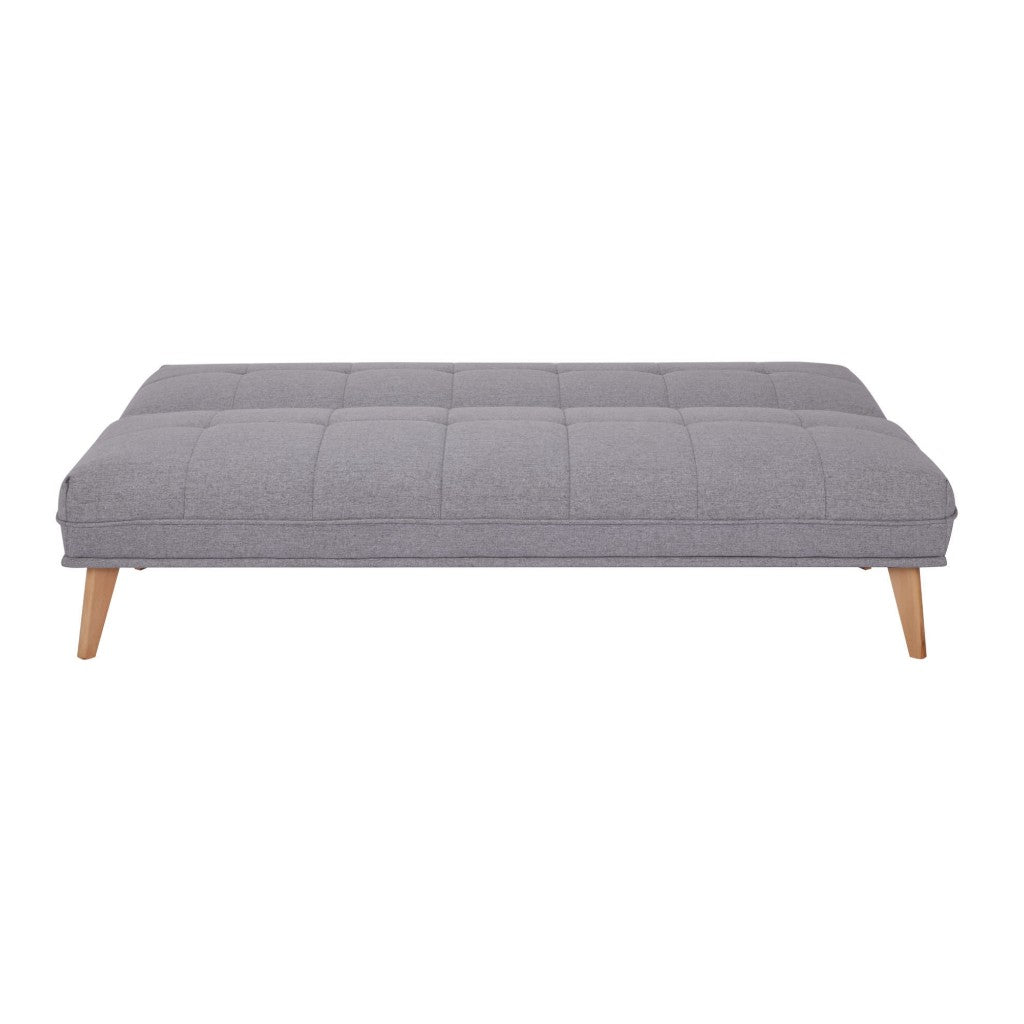 Ember Fabric Sofa Bed - Light Grey